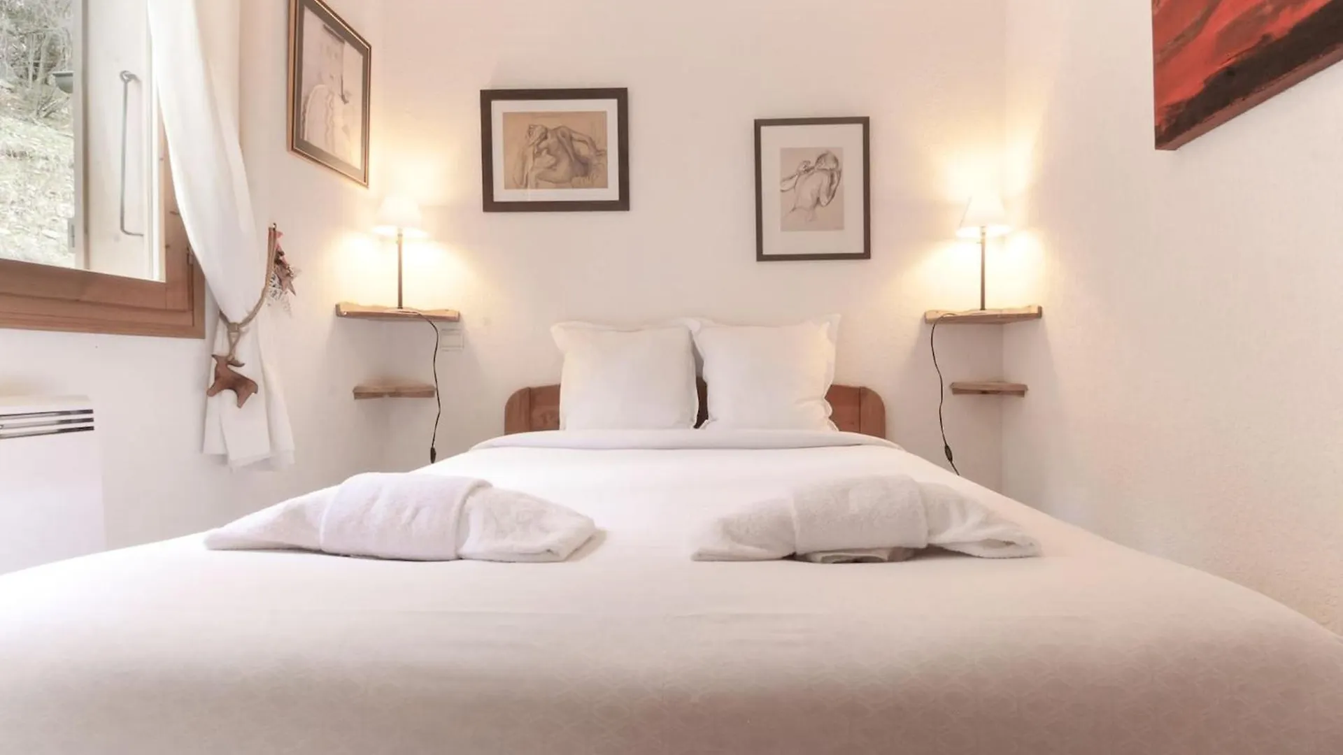 Betulle - 2Bedroom - Patio Facing Mont-Blanc Range Les Houches