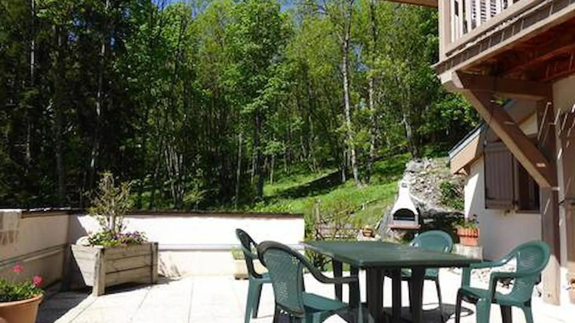 Betulle - 2Bedroom - Patio Facing Mont-Blanc Range Les Houches