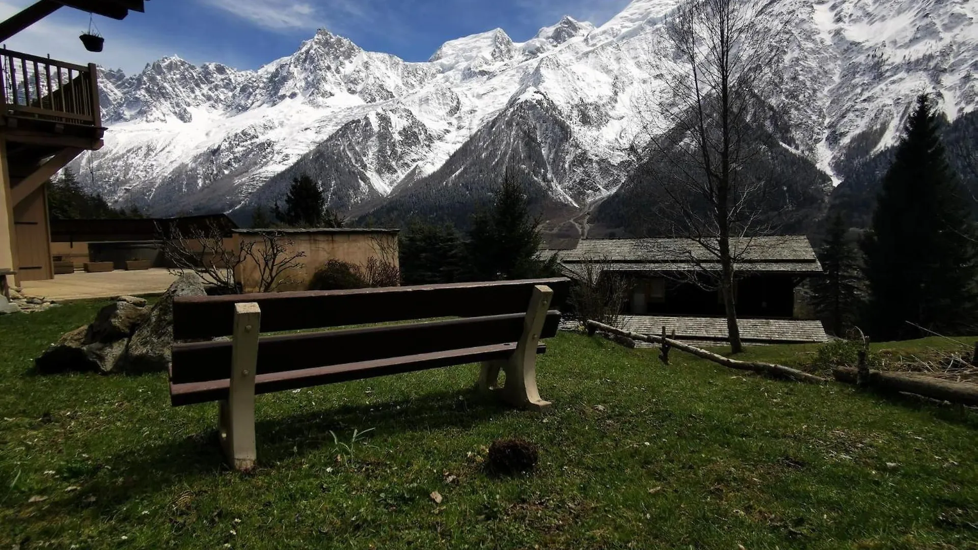 Betulle - 2Bedroom - Patio Facing Mont-Blanc Range Les Houches 0*,