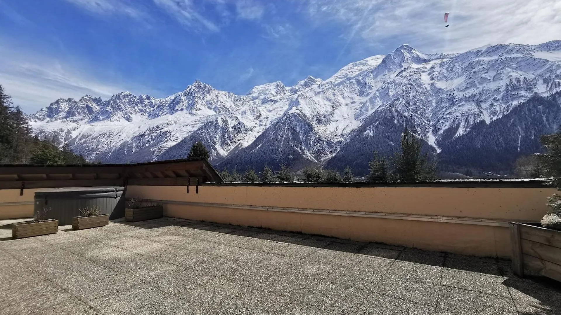Betulle - 2Bedroom - Patio Facing Mont-Blanc Range Les Houches
