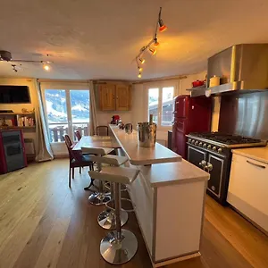 2pieces Hyper Centre Les Houches, Proche Chamonix Appartement